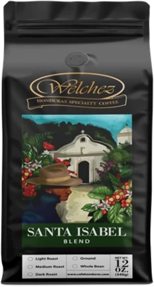 Welchez Cafe Molido Santa Isabel 12oz