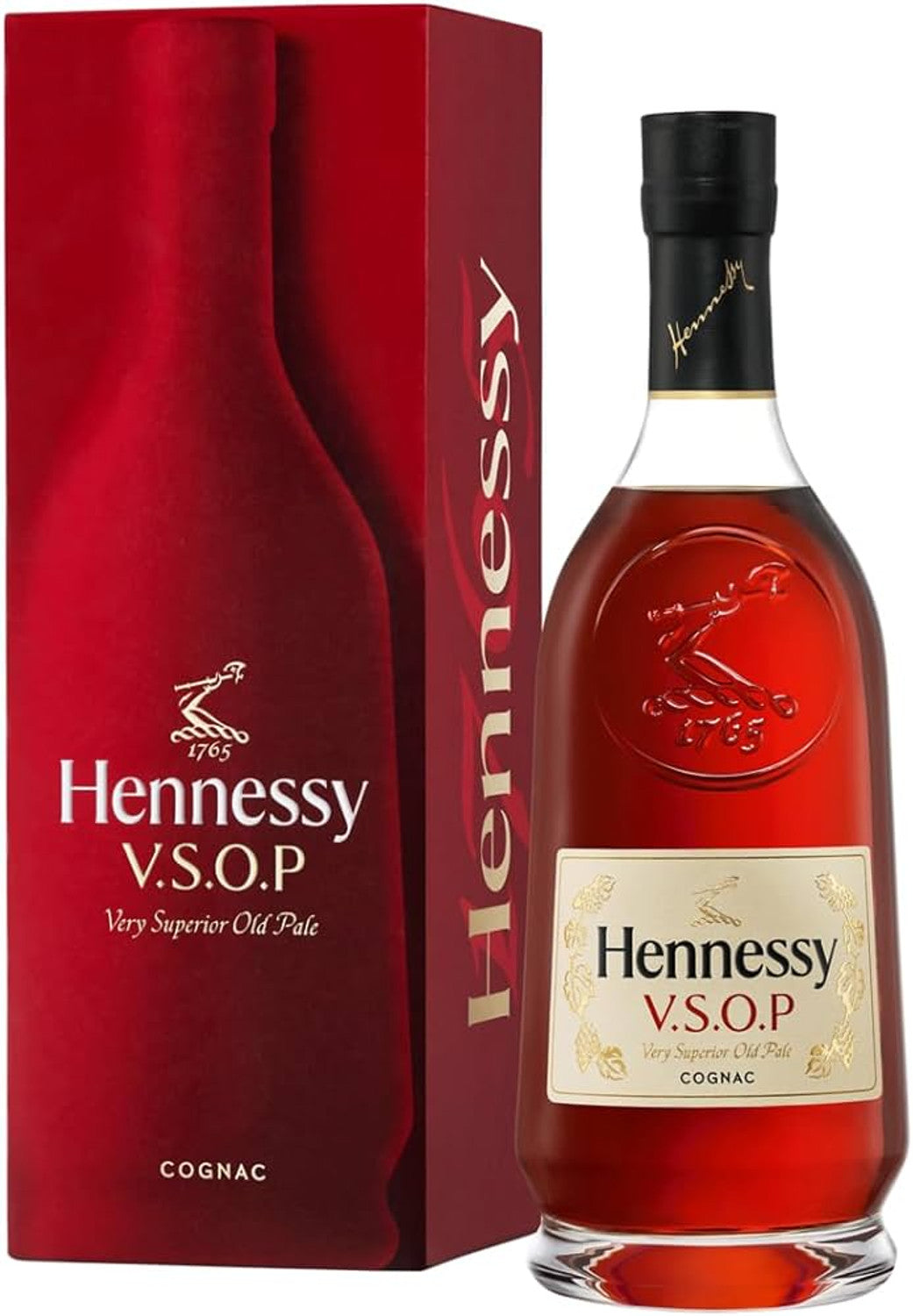 Whisky Cognac Henessy Vsop gift box