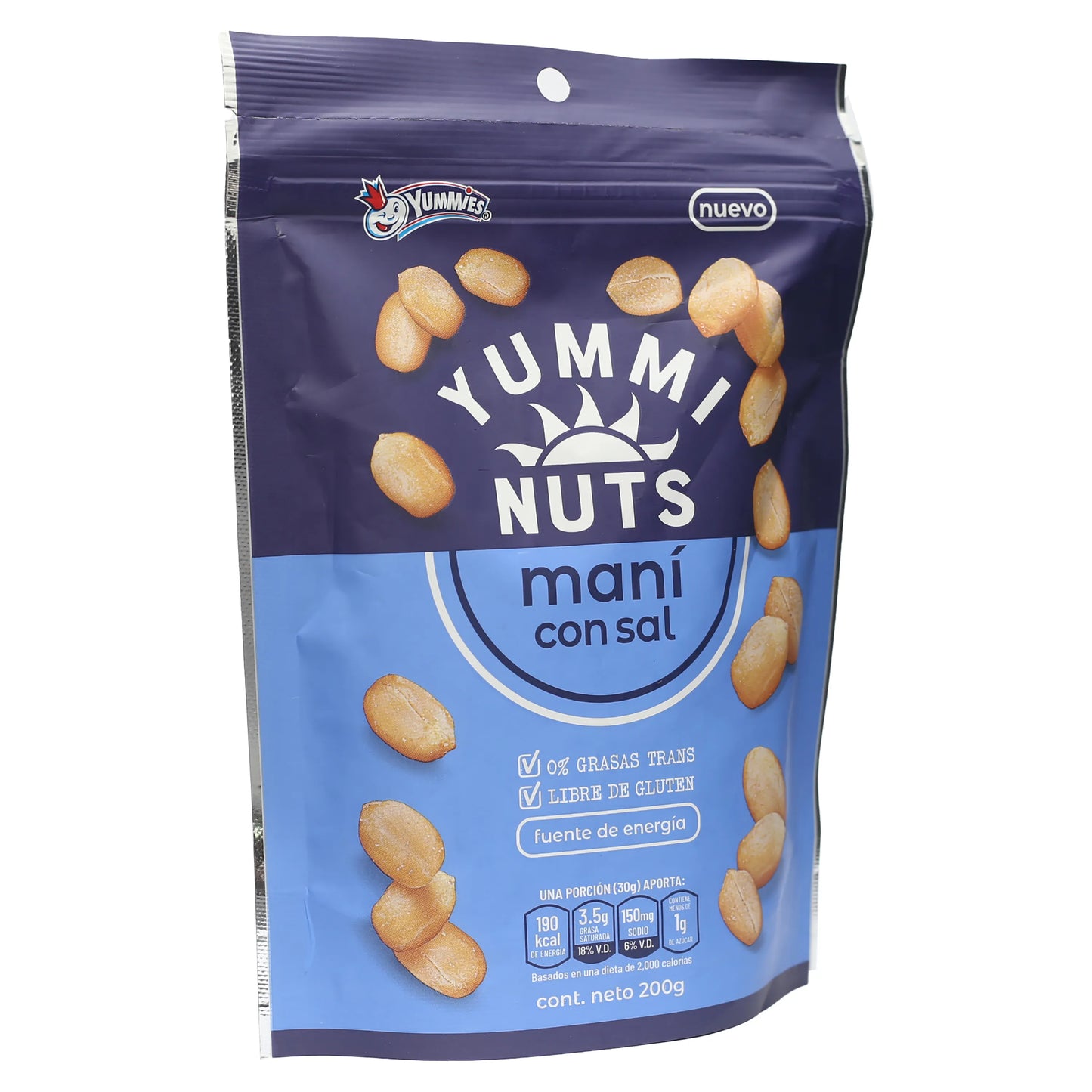 Mani con sal Yummie Nuts