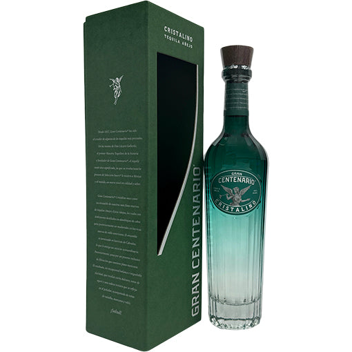 Tequila Gran Centenario Cristalino