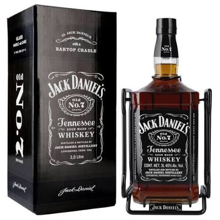 Whisky Jack Daniels Balancing 3000ml