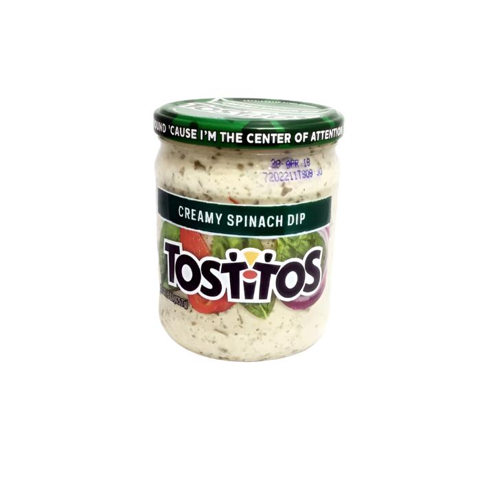 Tostitos Dip de espinaca