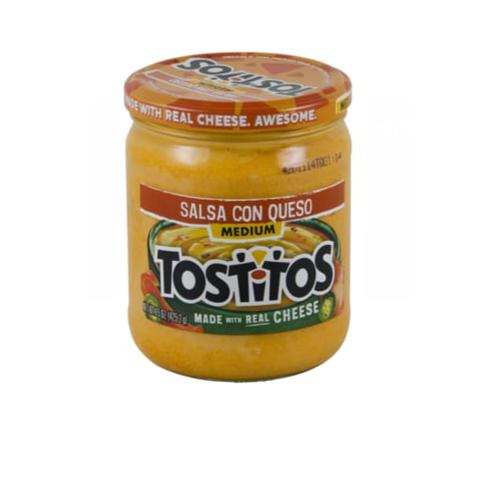 Tostitos salsa de queso