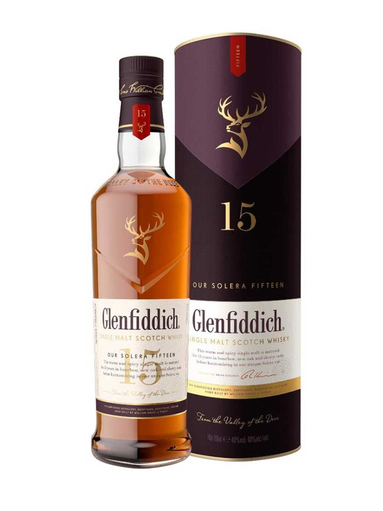 Whisky Glenfiddich 15 Single Malt