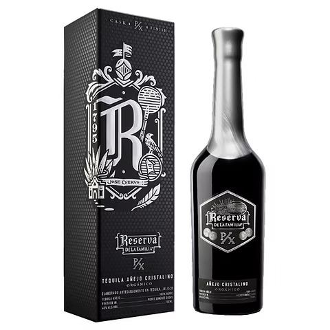 Tequila Reserva de la familia añéjo cristalino