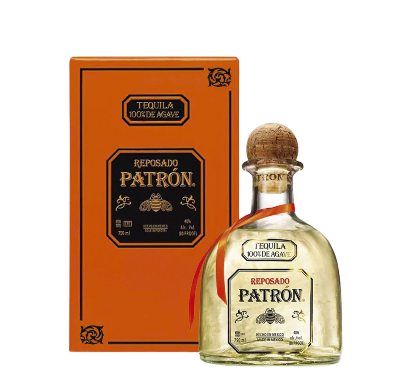 Patron Repoado Tequila Patron Reposado – Bunnie Box