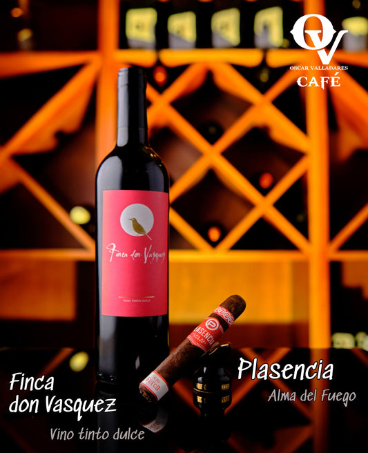 Vino Tinto Dulce Finca Don Vaquez