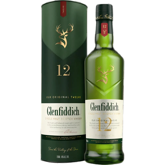 Whisky Glenfiddich 12Y