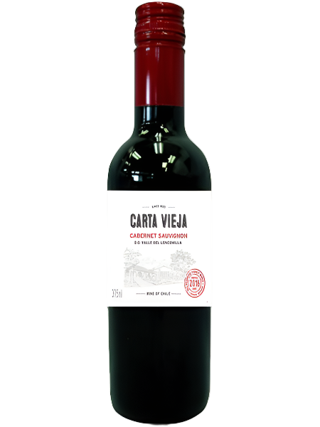 Vino Tinto Carta vieja 375ML