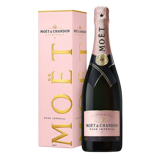 Champagne Moet Chandon Rose