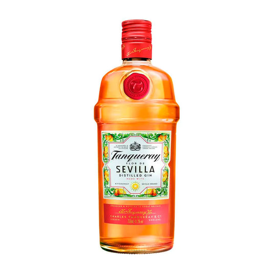 Ginebra Tanqueray flor de sevilla