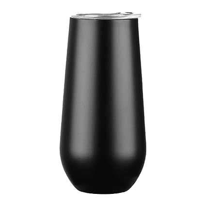 Wine Cup 6oz Negro (Personalizado)