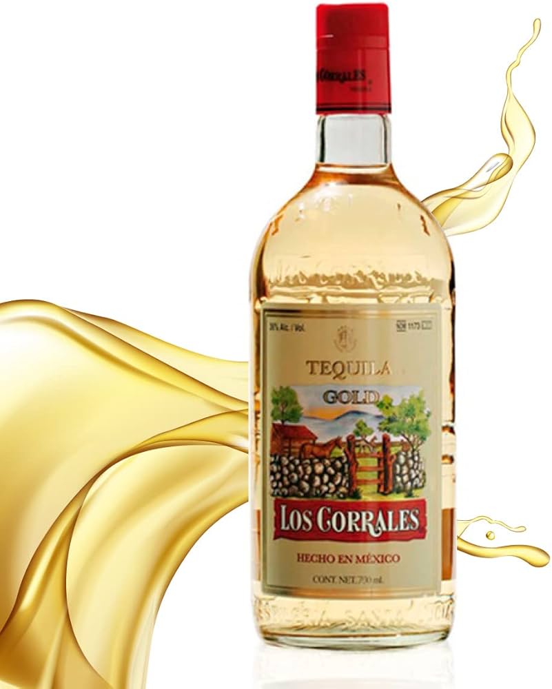 Tequila Los Corrales Litro