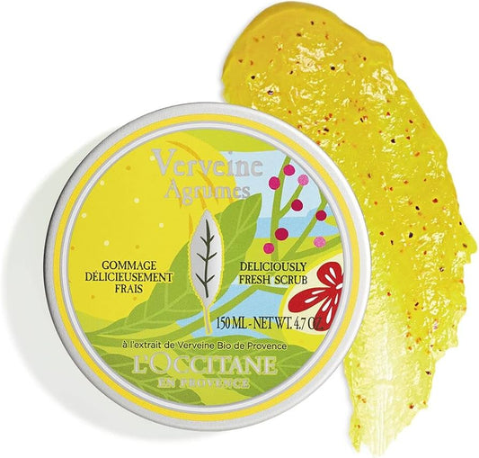 Exfoliante Corporal Loccitane Verveine