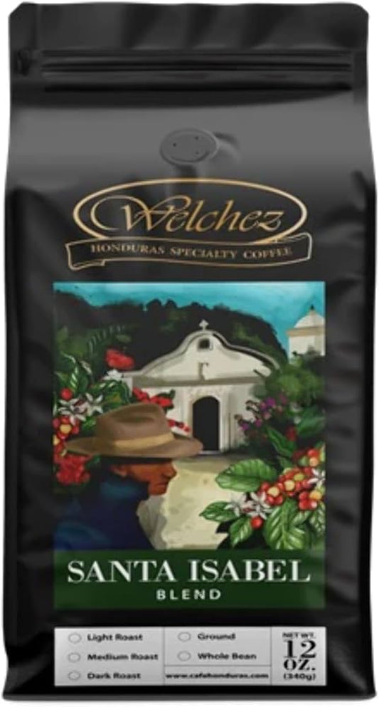 Welchez Cafe Molido Santa Isabel 12oz