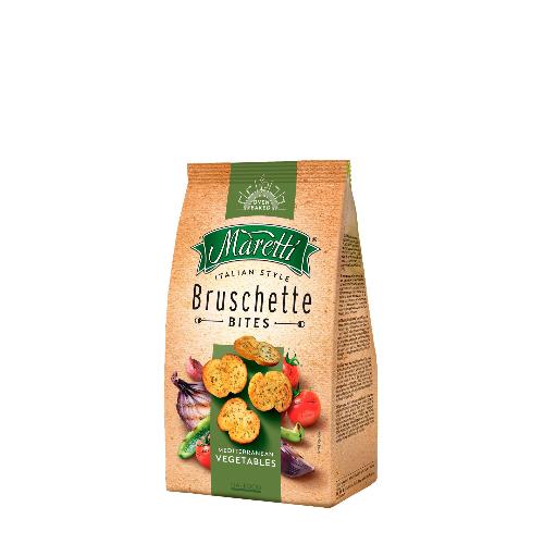 Bruschette chips vegetales