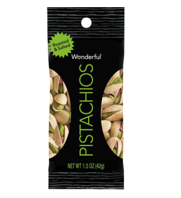 Bolsa de Pistachios 40g