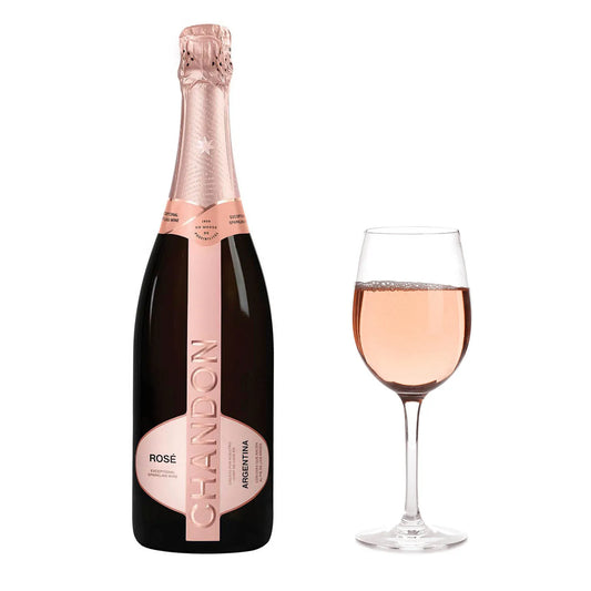 Champagne Chandon rose