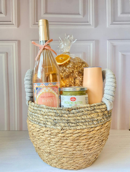 Basket tumbler & Rosè