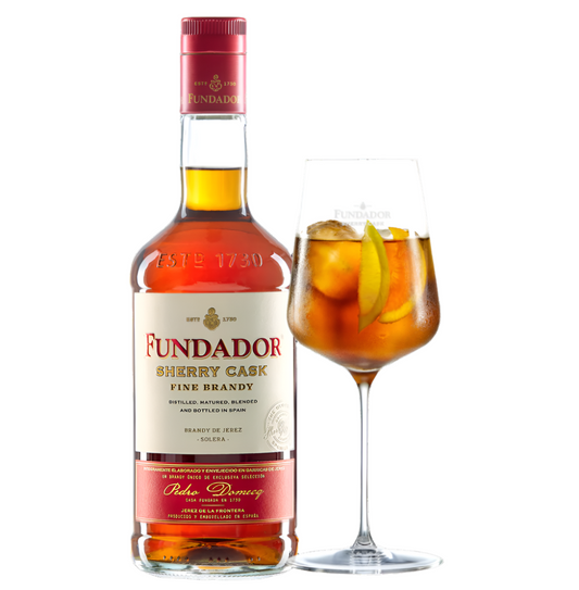 Brandy Fundador Sherry Cask