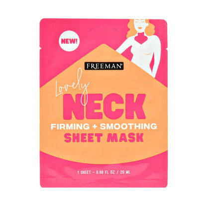 Freeman neck firming and smoothing mask