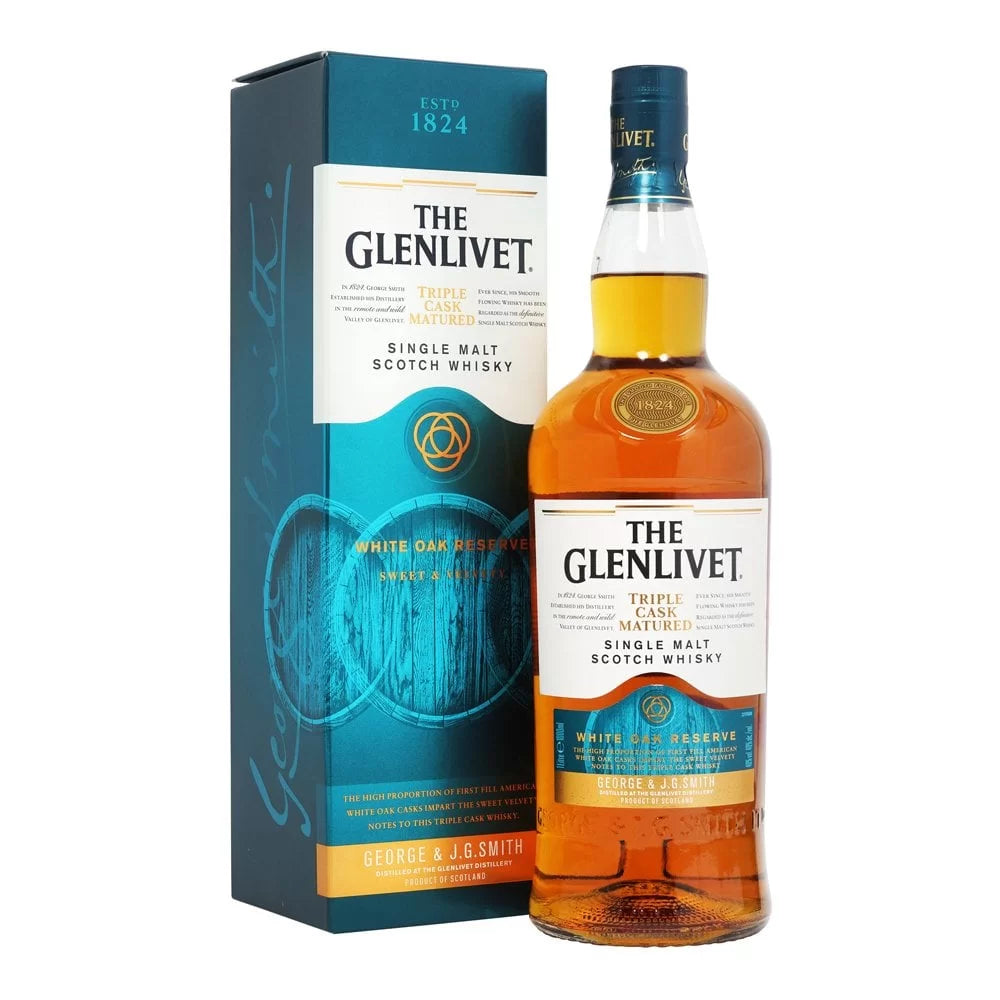 Whisky Glenlivet White oak reserve