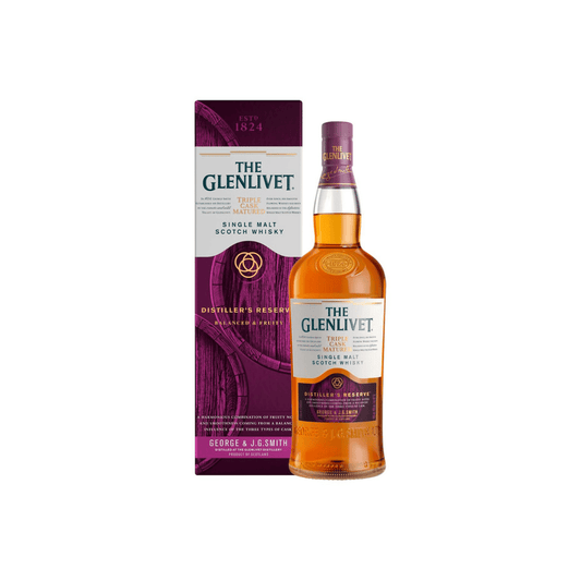 Whisky Glenlivet distillers reserve