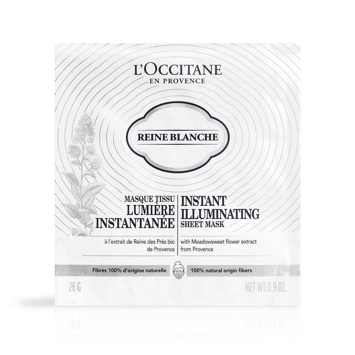 Loccitane Instant Illuminating mask 26G