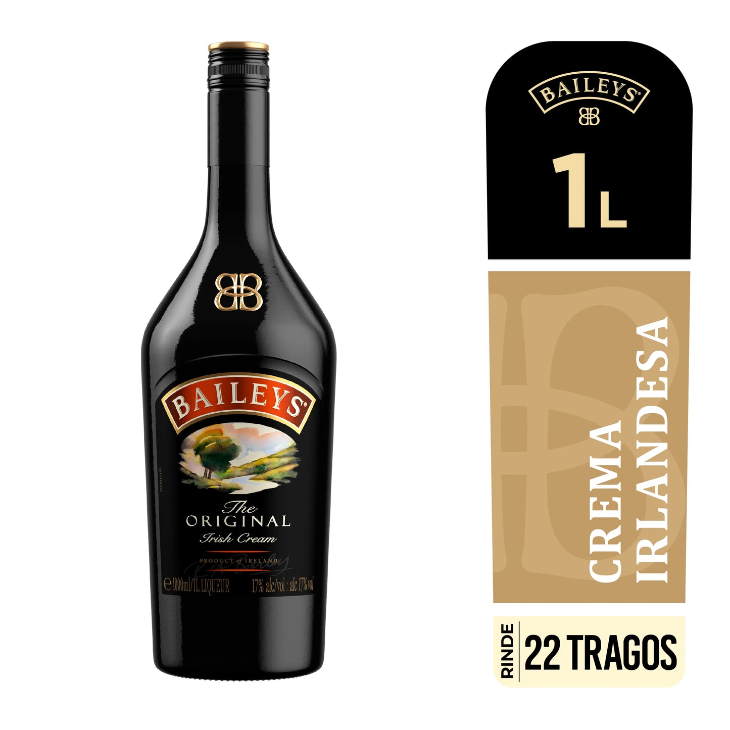 Licor Baileys Original Lt