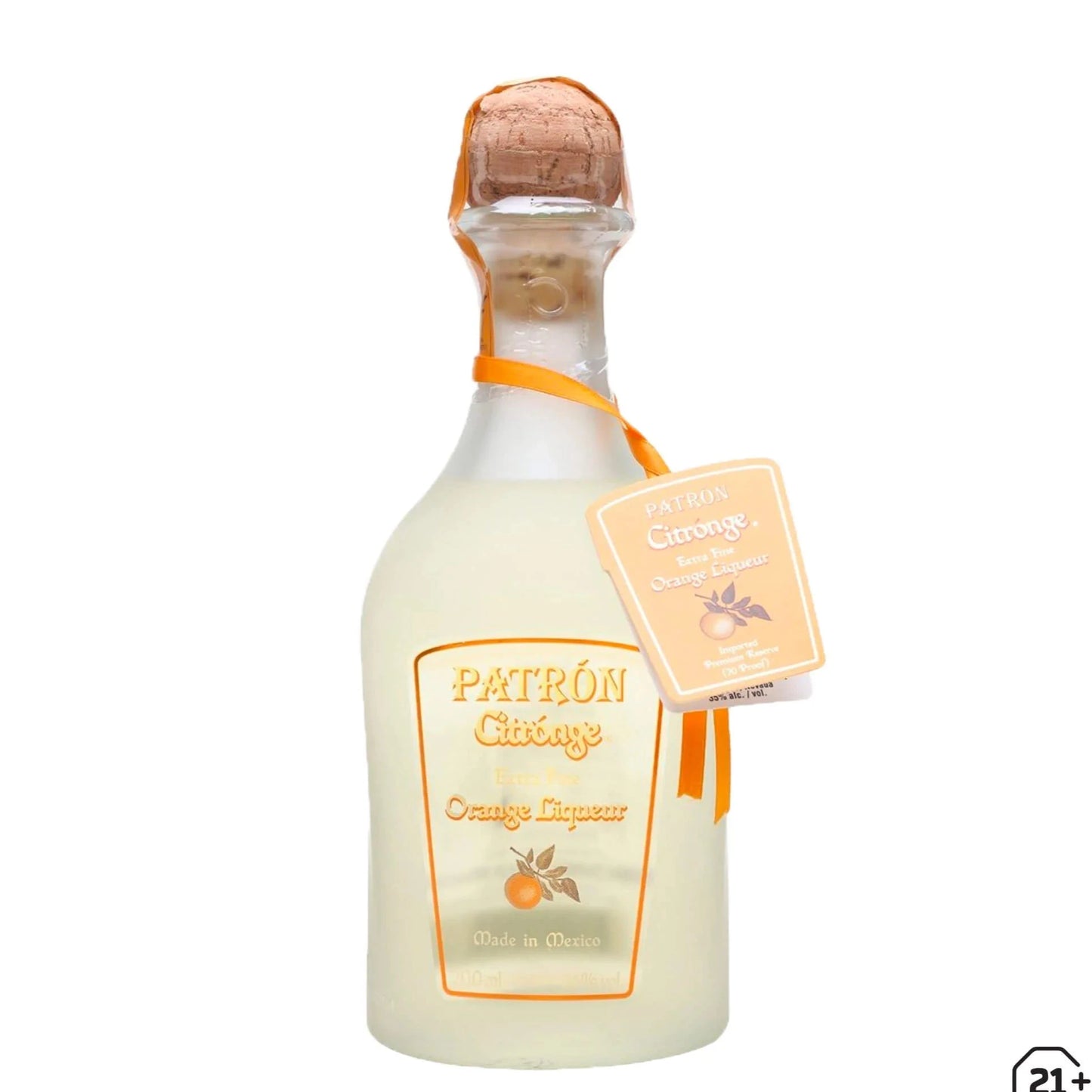 Tequila Patron Citronge Naranja