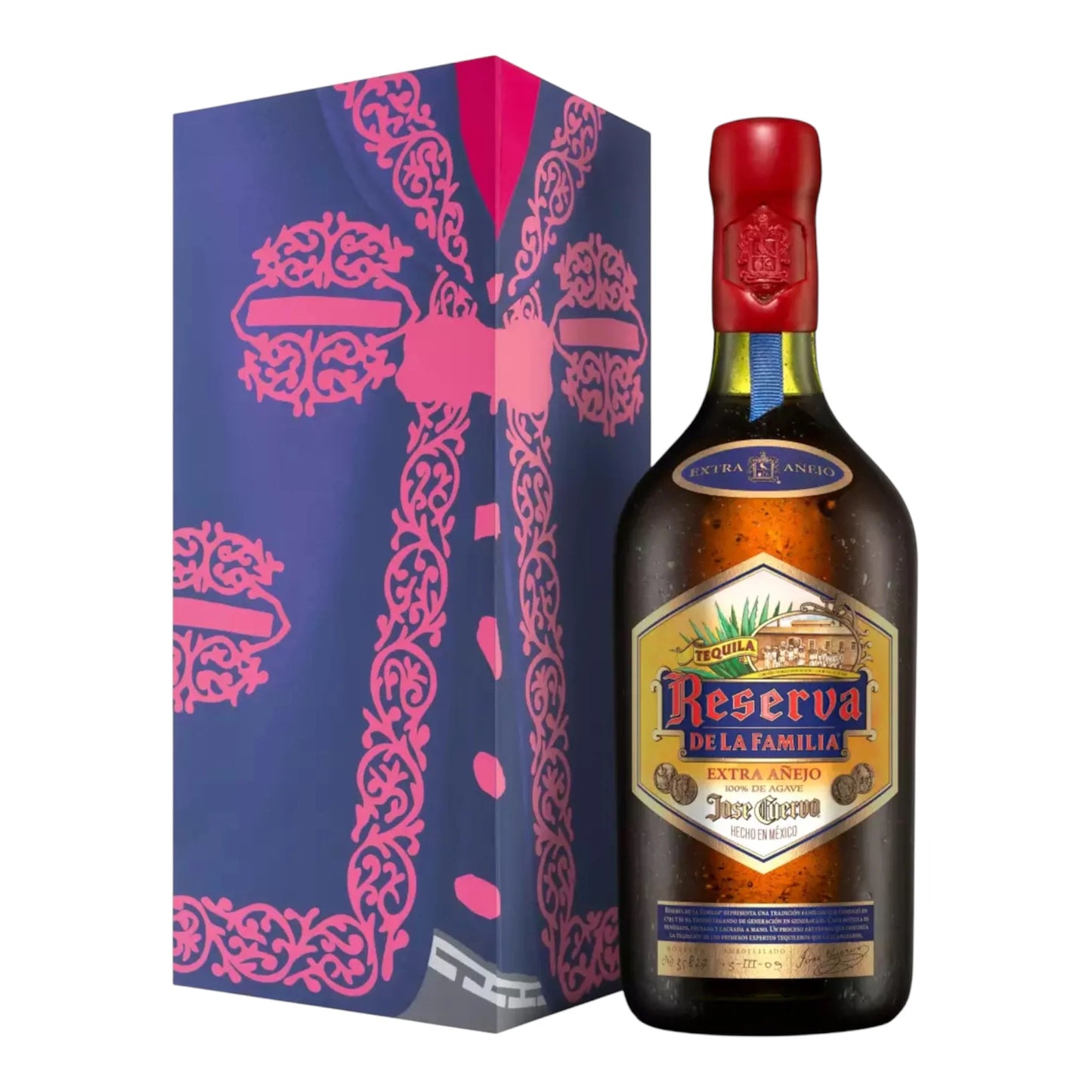 Tequila reserva de la familia extra añejo