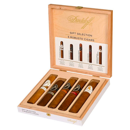 Set de Puros Davidoff Seleccion Robusto