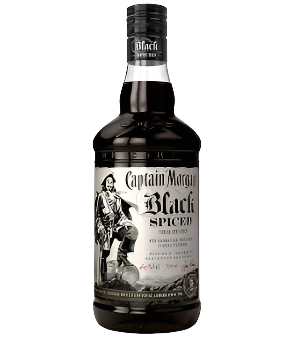 Ron Capitan Morgan Black Spiced Rum