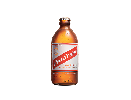 Cerveza Red Stripe Larger Beer (Caja 24U)