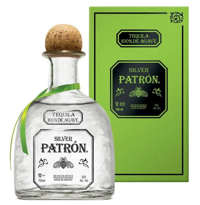 Tequila Patron Silver