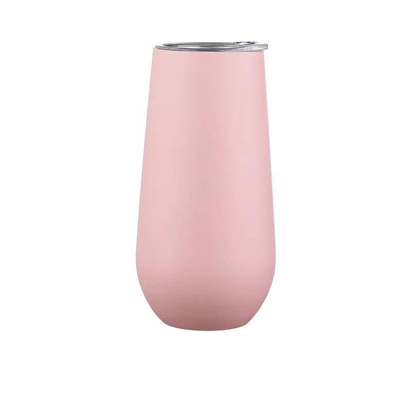 Wine Cup 6oz Rosa (Personalizado)