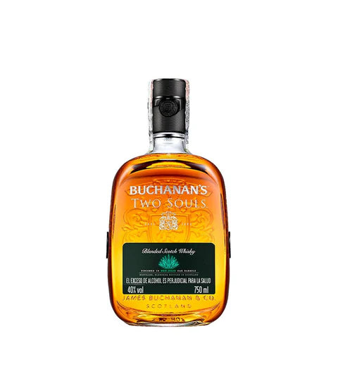 Whisky Buchanans Two Souls