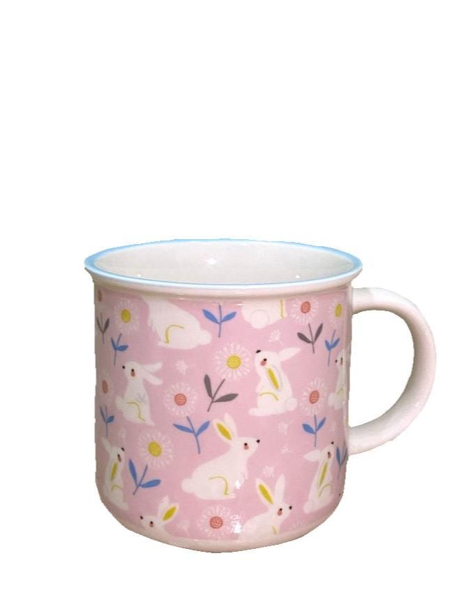 Taza Conejito Rosado