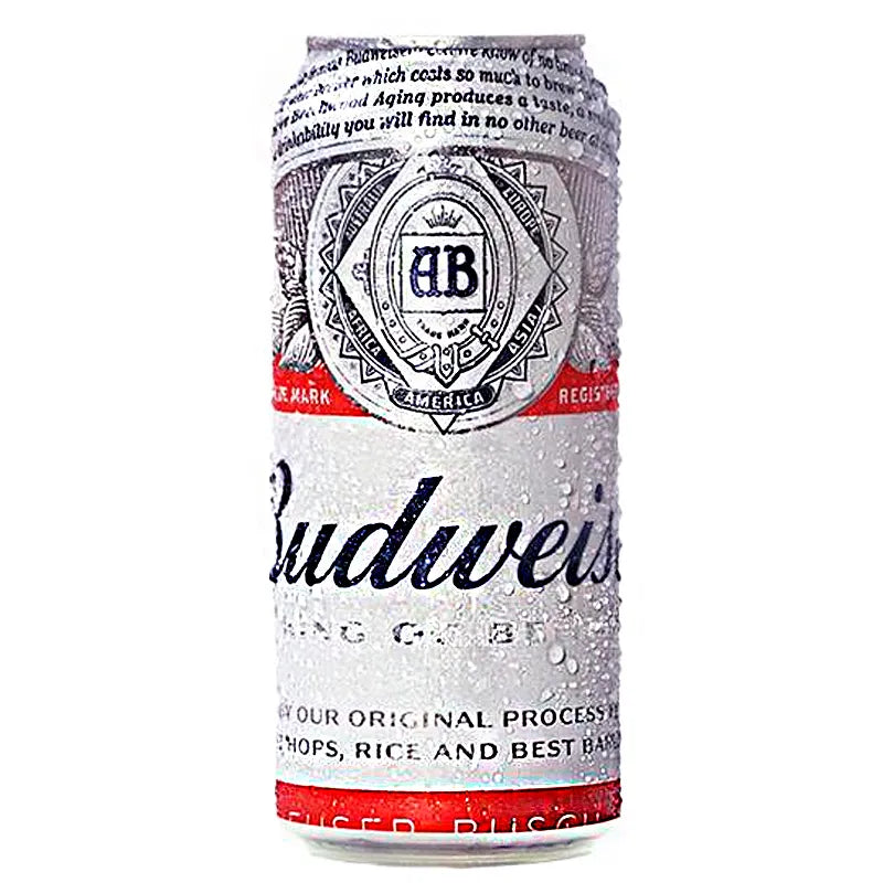 Cerveza Budweiser Lata (Caja 24U)