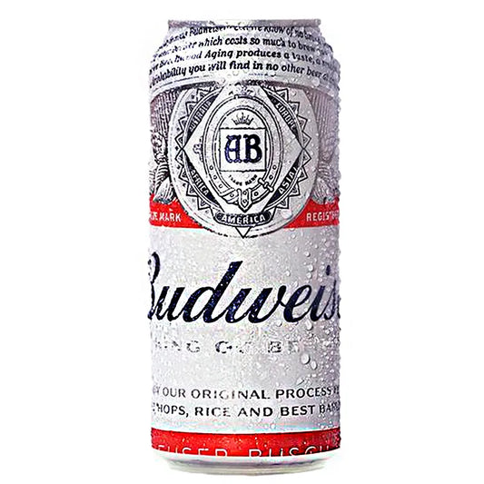 Cerveza Budweiser Lata (Caja 24U)