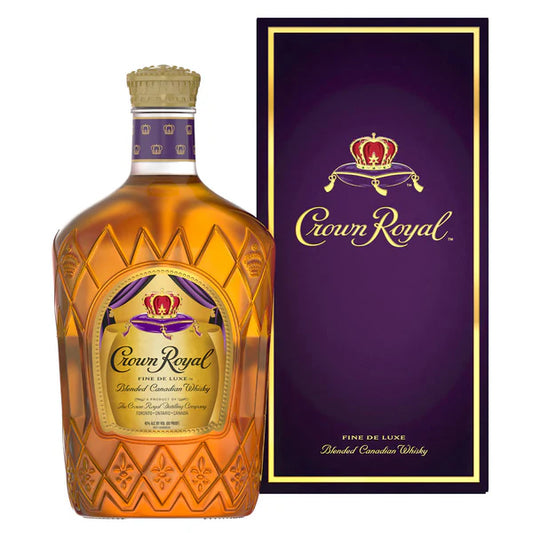 Whisky Crown Royal Fine delux