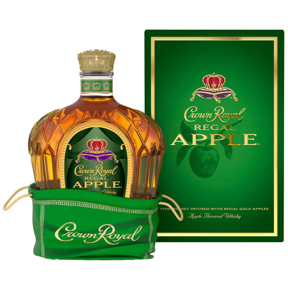 Whisky Seagram Crown Royal Apple