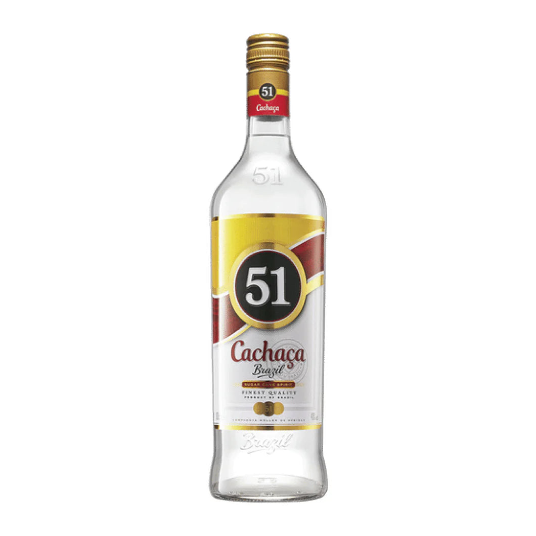 Licor Brasileño Cachaca 51