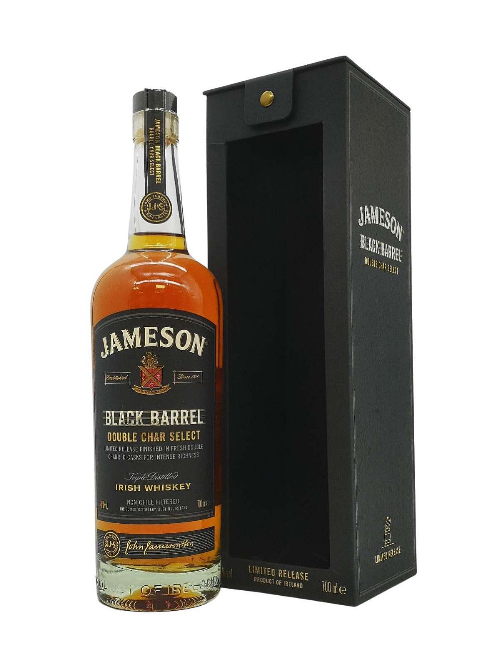 Whisky Jameson Double Black