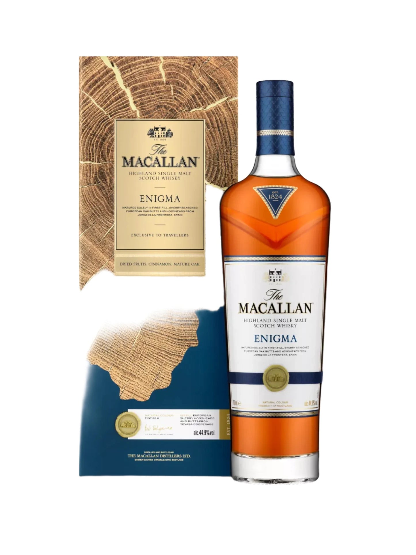 Whisky Macallan Enigma