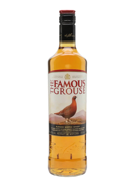 Whisky Famous Grouse Normal