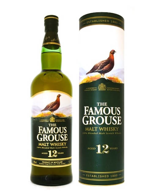 Whisky Famous Grouse 12y