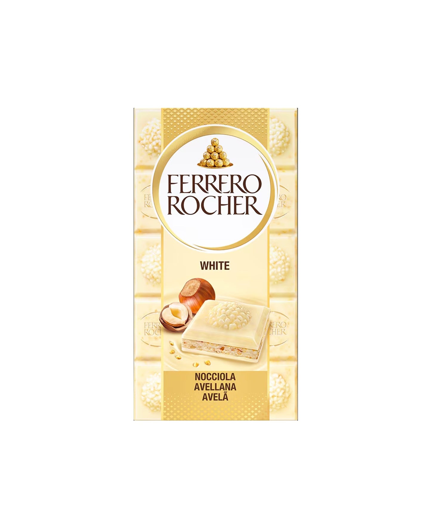 Ferrero Rocher White Tablet