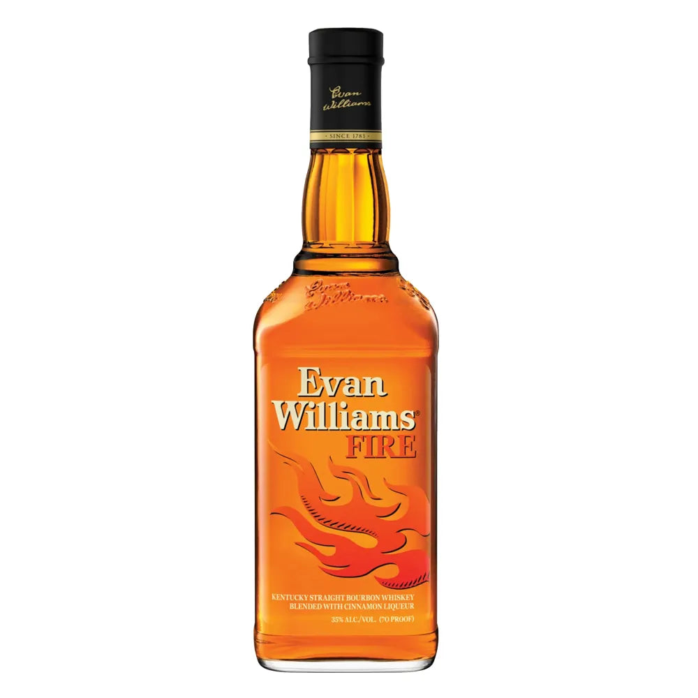 Whisky Evan Williams Fire