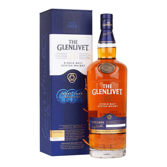 Whisky Glenlivet Rare triple cask